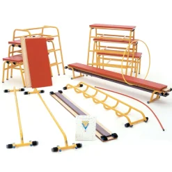 Niels Larsen Complete Gym Time Gymnastics Apparatus Pack