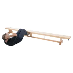 Niels Larsen Traditional Balance Benches Hooks 1 End Castors