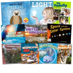 Non-Fiction Lower Accelerated Readers 10pk