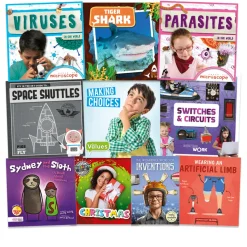 Non-Fiction Lower Accelerated Readers 10pk