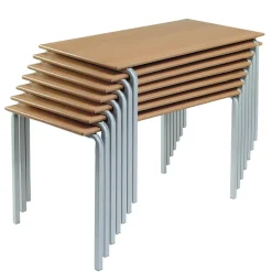 NP 15 Crushbent Tables 30 Chairs Bundle Deal