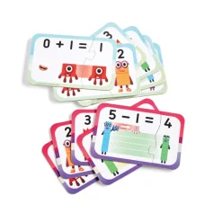 Numberblocks Adding & Subtracting Puzzle Set