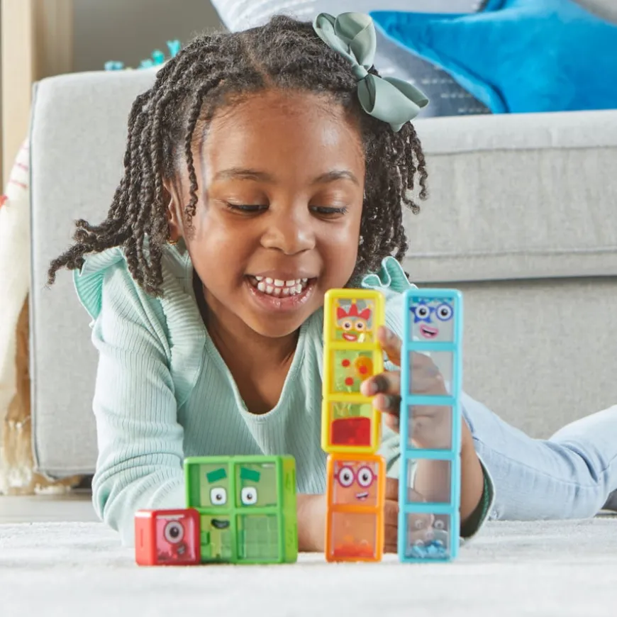 Numberblocks® One to Five Sensory Bottles 5pk