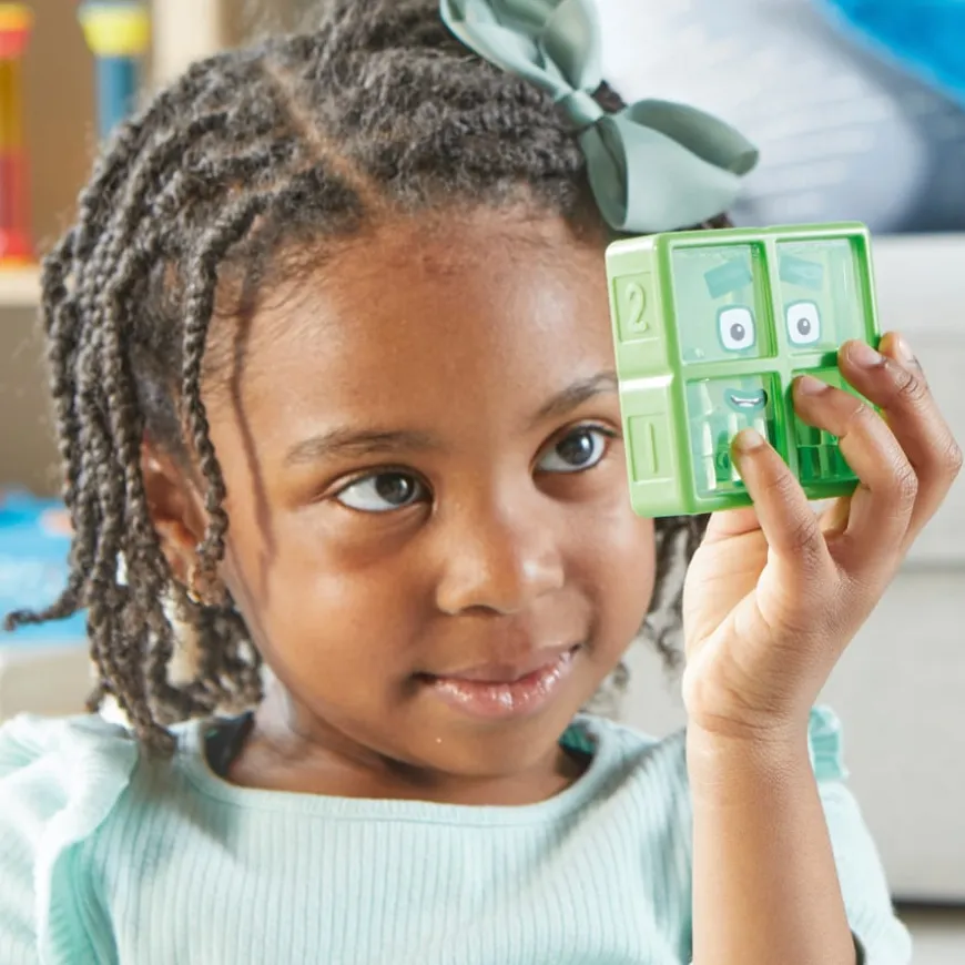 Numberblocks® One to Five Sensory Bottles 5pk