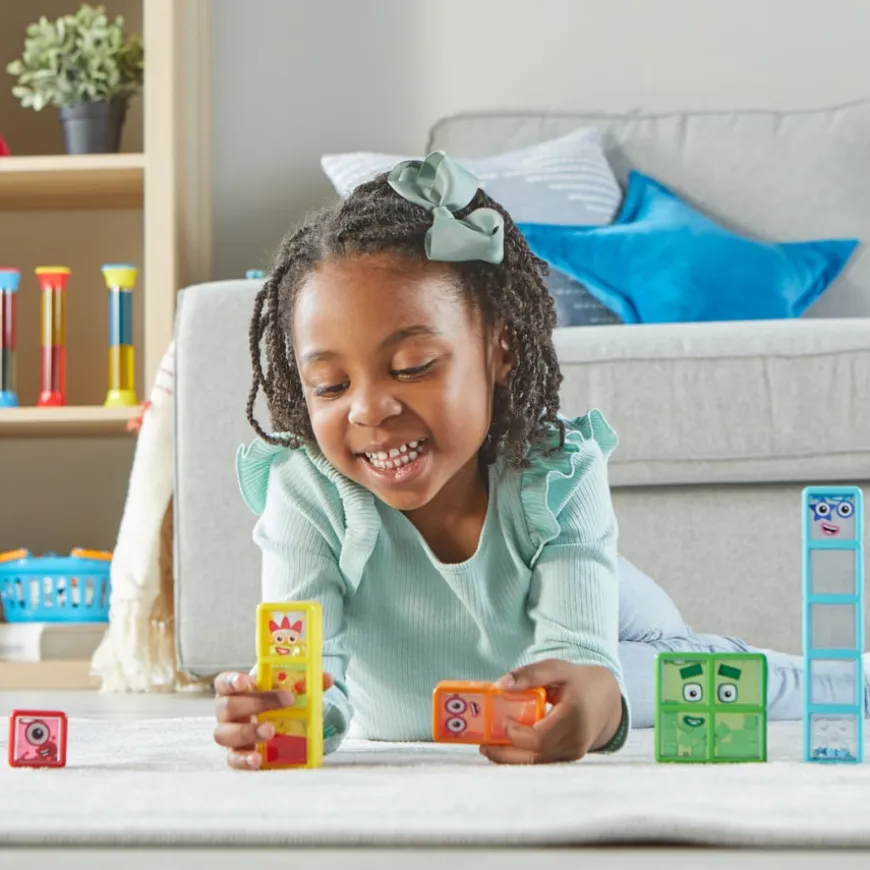Numberblocks® One to Five Sensory Bottles 5pk