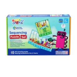 Numberblocks Sequencing Puzzle Set