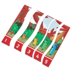 Numberblocks Sequencing Puzzle Set