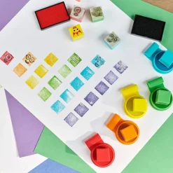 Numberblocks Stampoline Park Stamp Activity Set