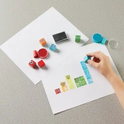 Numberblocks Stampoline Park Stamp Activity Set