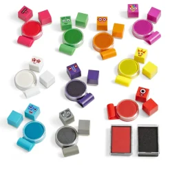 Numberblocks Stampoline Park Stamp Activity Set