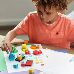 Numberblocks Stampoline Park Stamp Activity Set