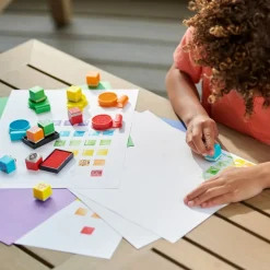 Numberblocks Stampoline Park Stamp Activity Set