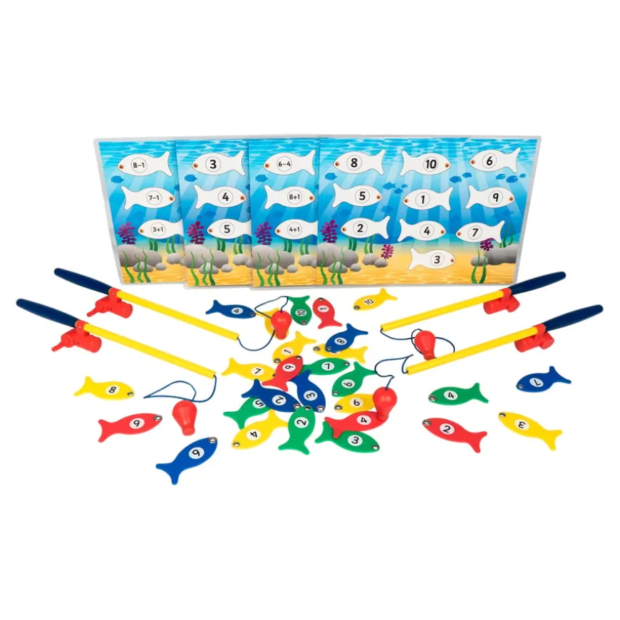 Number Fishing Game