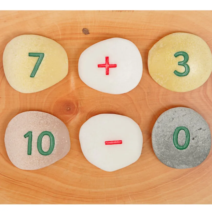 Number Pebbles Sum Building Set 50pk