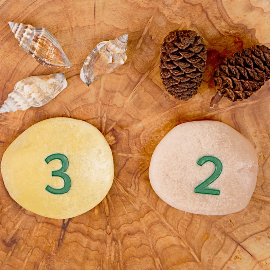 Number Pebbles Sum Building Set 50pk