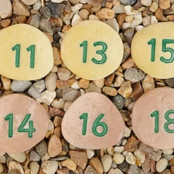 Number Pebbles Sum Building Set 50pk