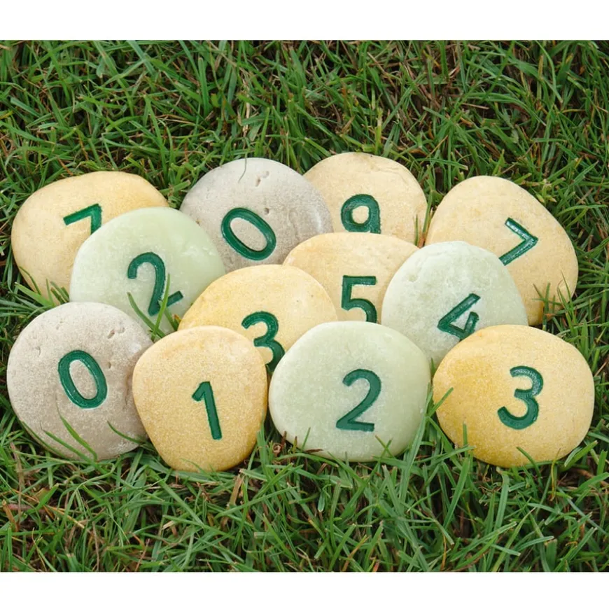 Number Pebbles Sum Building Set 50pk