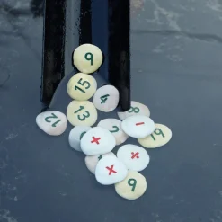 Number Pebbles Sum Building Set 50pk