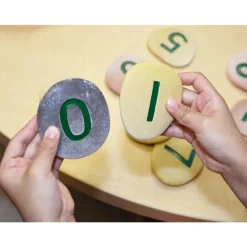 Number Pebbles Sum Building Set 50pk