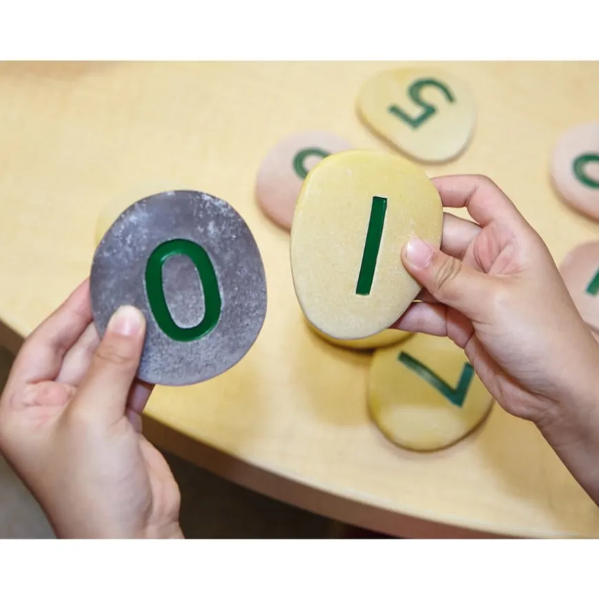 Number Pebbles Sum Building Set 50pk