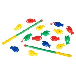 Numbers Recycled Fishing Game 1-30