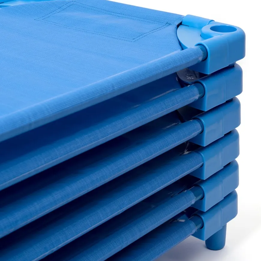 Nursery Sleep Stacking Plastic Rest Beds