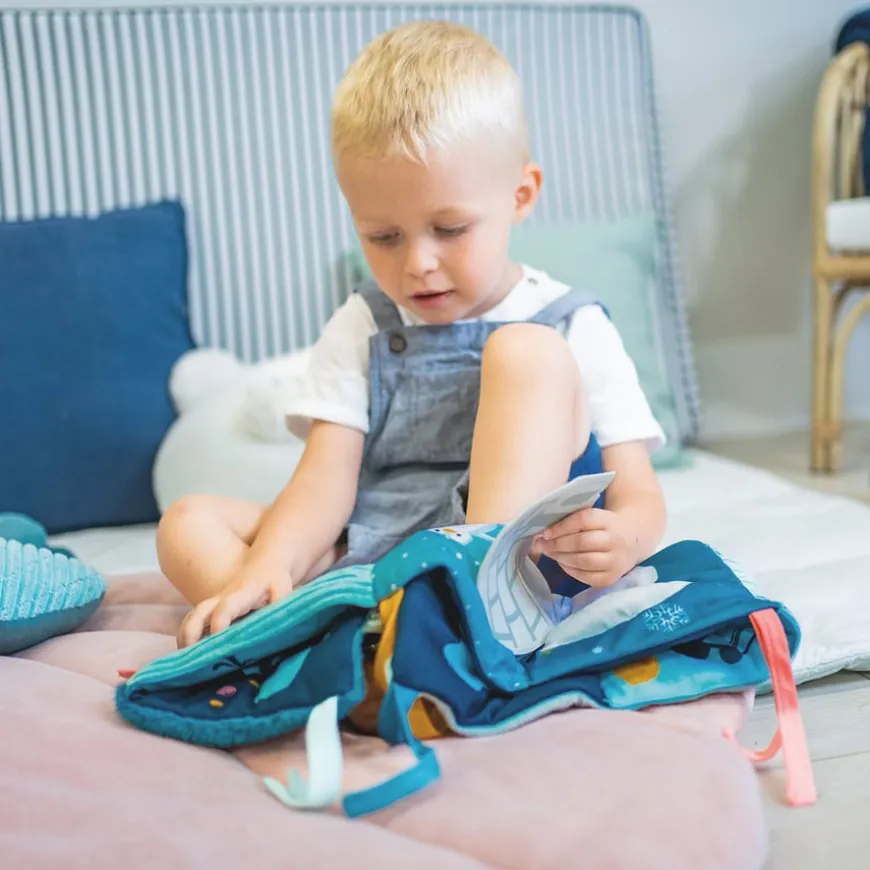 Ocean Collection Baby Activity Book