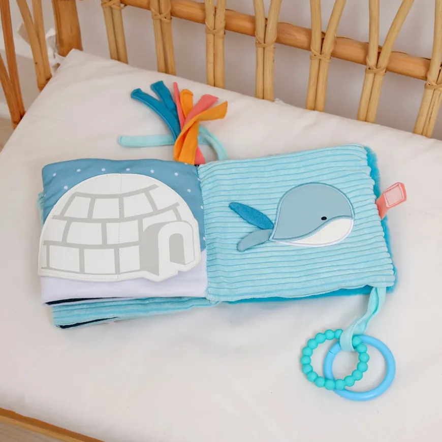 Ocean Collection Baby Activity Book