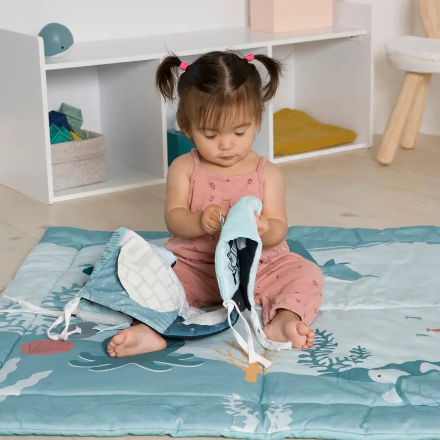 Ocean Collection Baby Activity Book