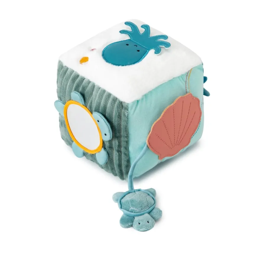 Ocean Collection Baby Activity Cube