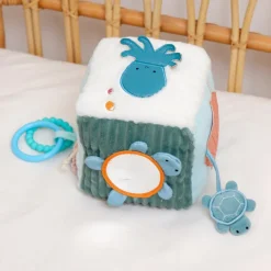 Ocean Collection Baby Activity Cube