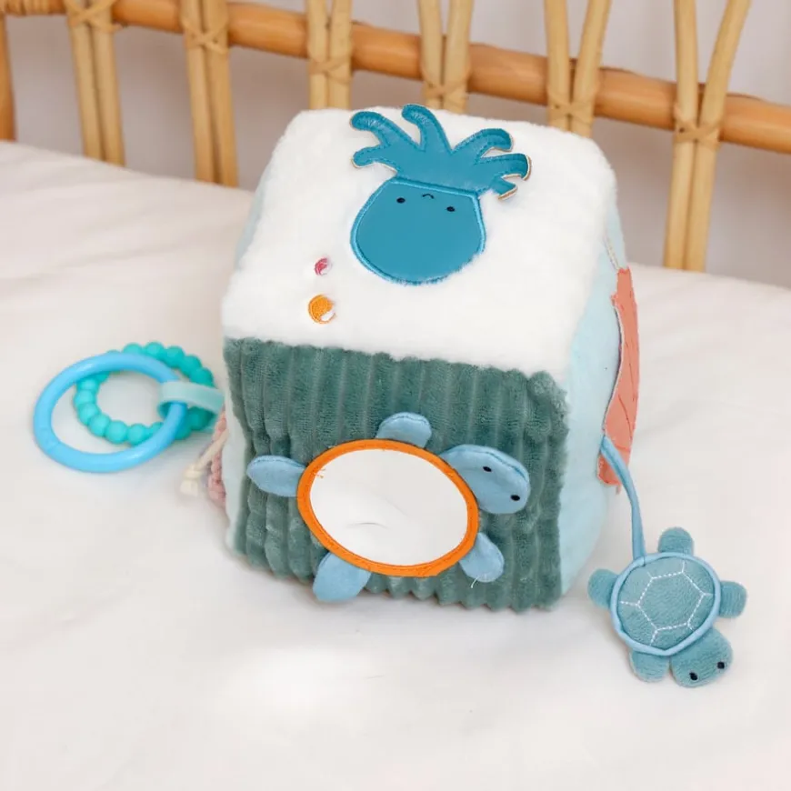 Ocean Collection Baby Activity Cube