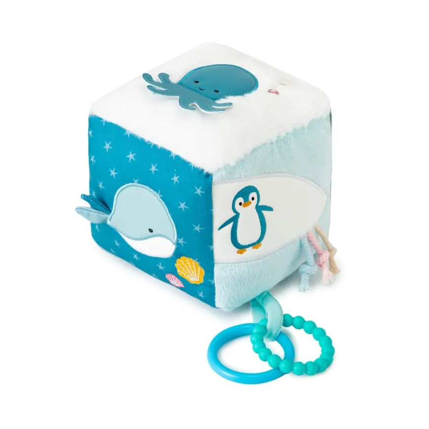 Ocean Collection Baby Activity Cube