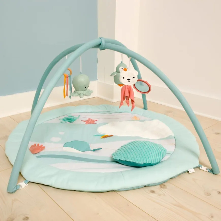 Ocean Collection Baby Playmat with Arch