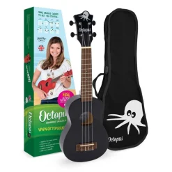 Octopus Soprano Ukulele Assorted 12pk