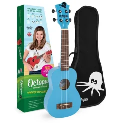 Octopus Soprano Ukulele Assorted 12pk