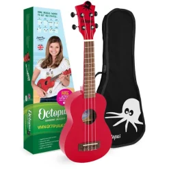 Octopus Soprano Ukulele Assorted 12pk