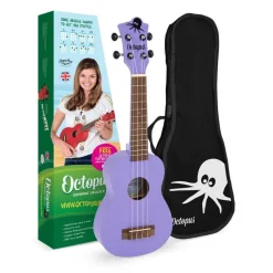 Octopus Soprano Ukulele Assorted 12pk