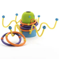 Octopus Throw Target with Hoops