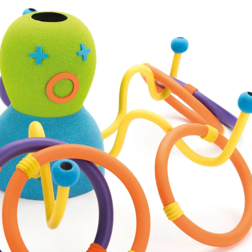 Octopus Throw Target with Hoops