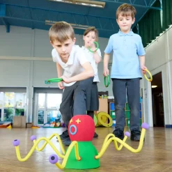 Octopus Throw Target with Hoops