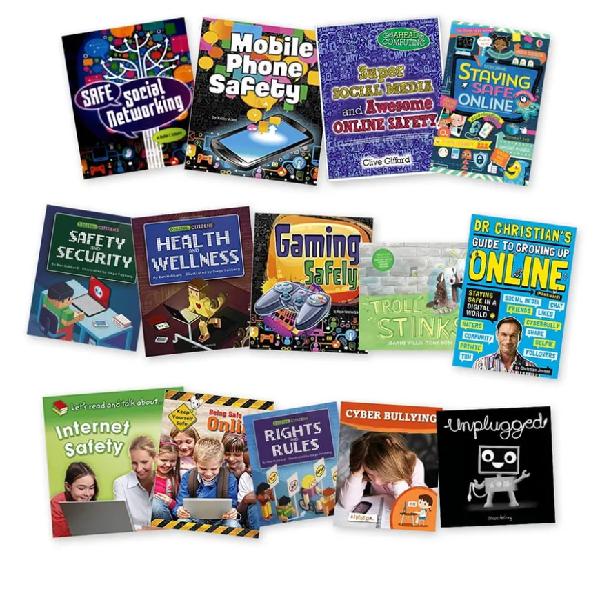 Online Safety Book Pack 15pk