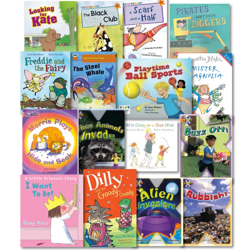 Orange Band Reading Book Pack
