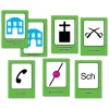 OS Map Symbol Activity Cards A6 32pk