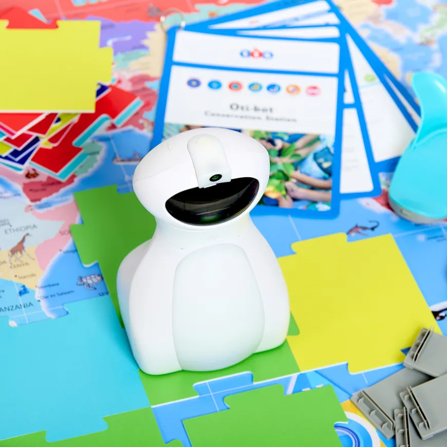 Oti-Bot STEM Conservation Kit - with two Oti-Bots