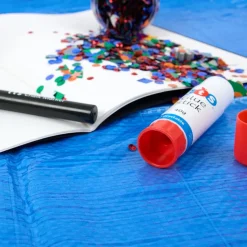 Outdoor Art Sheet 1.2m x 1.8m Blue 3pk