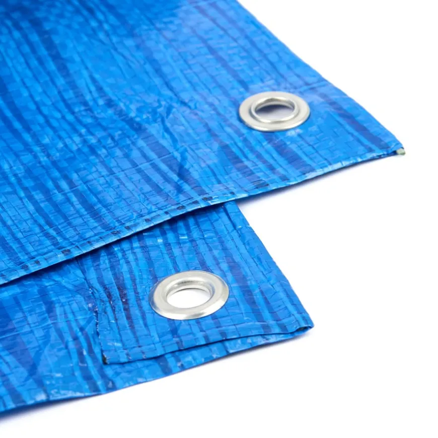 Outdoor Art Sheet 1.2m x 1.8m Blue 3pk