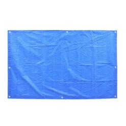 Outdoor Art Sheet 1.2m x 1.8m Blue 3pk