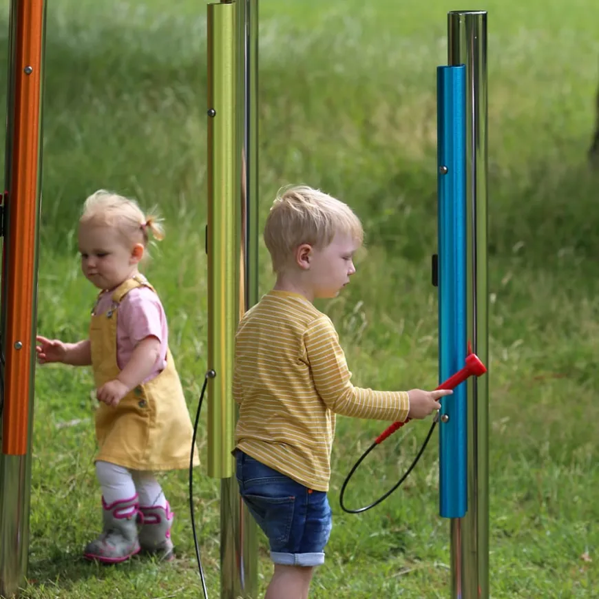 Outdoor Calypso Chimes Instrument
