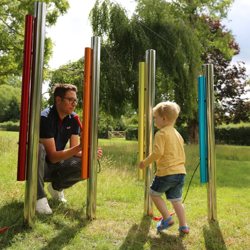 Outdoor Calypso Chimes Instrument